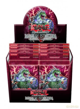 YU-GI-OH! JCC Baraja De Estructura Colera Del Dinosaurio