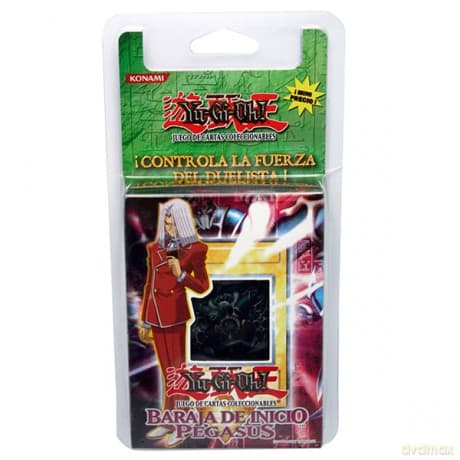 YU-GI-OH! JCC BLISTER Baraja De Inicio Joey & Pegasus0