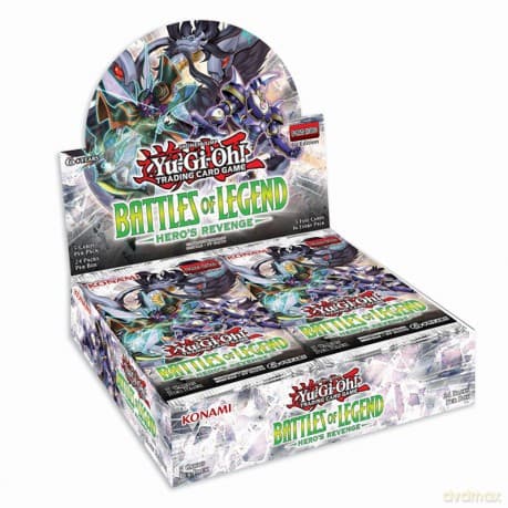 YU-GI-OH! JCC Booster Bataille de Légende : Revanche du Héros4