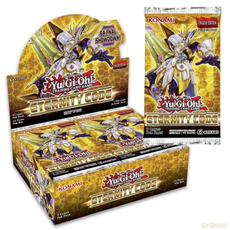 YU-GI-OH! JCC Booster Code De L'Eternité0 BLISTER (30/04)