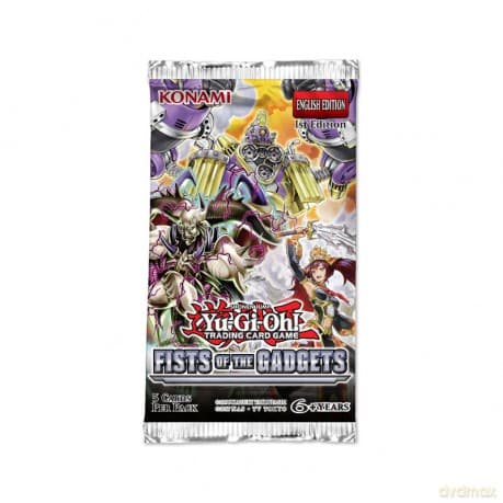 YU-GI-OH! JCC Booster Les Poings des Gadgets