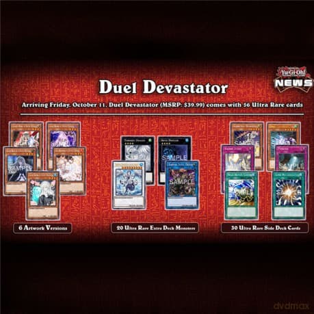 YU-GI-OH! JCC Coffret Collector Devastateur de Duel (10/10)