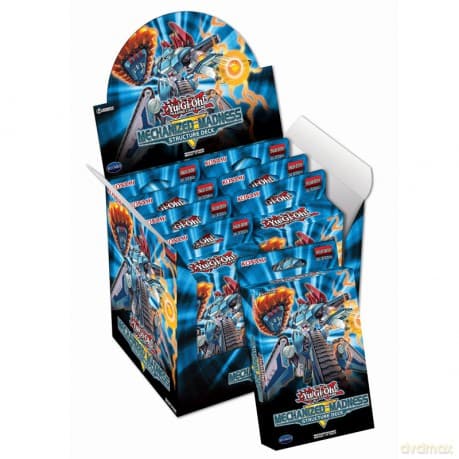 YU-GI-OH! JCC Deck de Structure Folie Mécanisée (16/04)