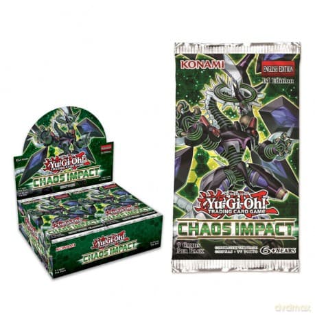 YU-GI-OH! JCC Edition Spéciale Impacte du Chaos0 (05/12)