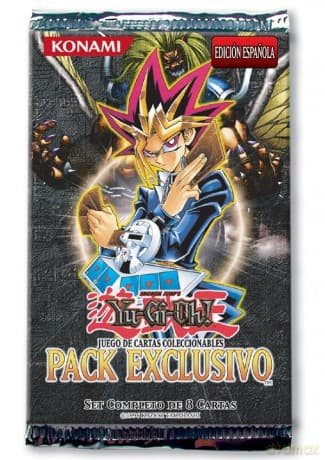 YU-GI-OH! JCC Sobre Pack Exclusivo De La Pelicula0