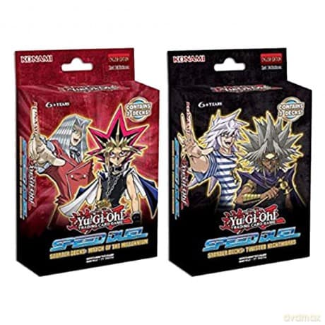 YU-GI-OH! JCC Speed Duel Starter Deck - Ultimate Predators