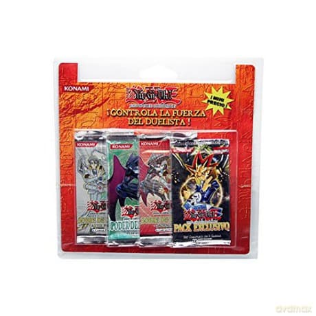 YU-GI-OH! Pack 4 Sobres
