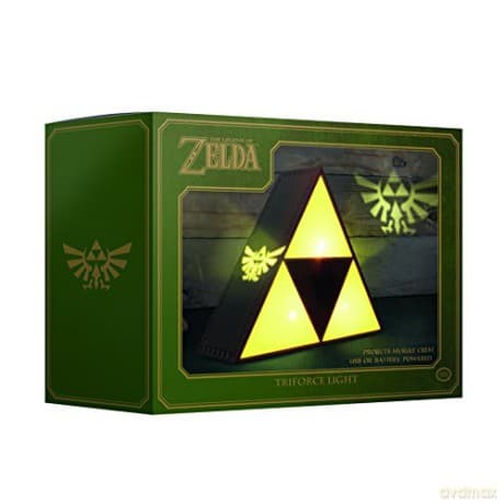 ZELDA Lamp USB Tri-force