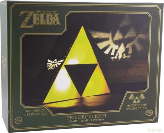 ZELDA Lamp USB Tri-force