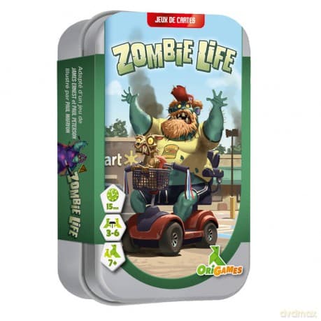 ZOMBIE LIFE - Jeu de Cartes (14/03)