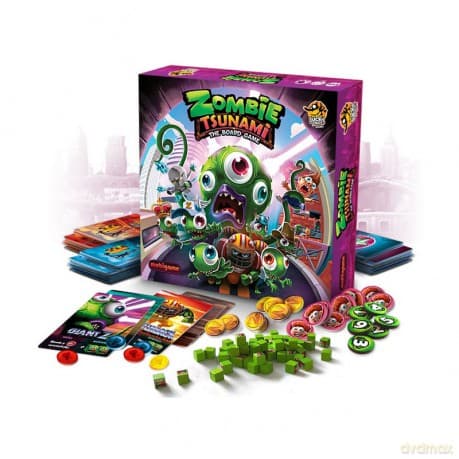 ZOMBIE TSUNAMI Jeu de Plateau