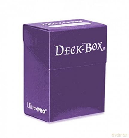 DECK BOX Ultra Pro Standard Deck Box