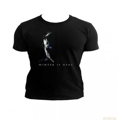 GAME OF THRONES T-shirt 'Night King man SS black new fit (Gra o Tron) XL