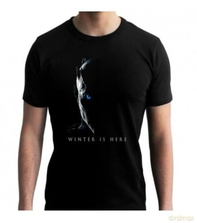 GAME OF THRONES T-shirt 'Night King man SS black new fit (Gra o Tron) L