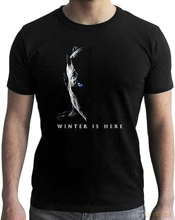 GAME OF THRONES T-shirt 'Night King man SS black new fit (Gra o Tron) M