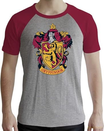 HARRY POTTER Gryffindor T-shirt męski L