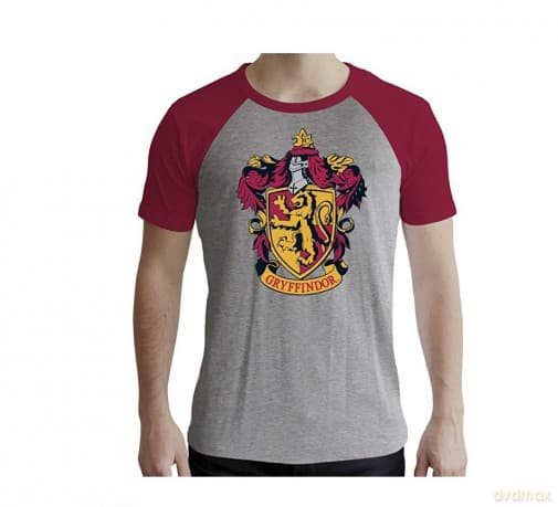 HARRY POTTER Gryffindor T-shirt męski XL
