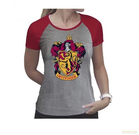 HARRY POTTER Gryffindor T-shirt damski M