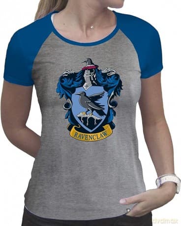 HARRY POTTER Ravenclaw T-shirt damski L
