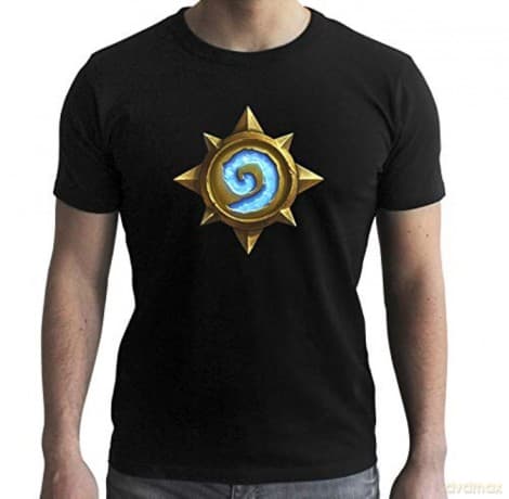 HEARTHSTONE T-shirt Rosace man SS black new fit L