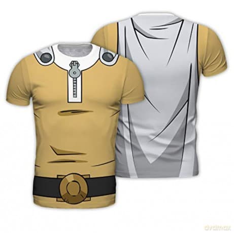 ONE PUNCH MAN Replica T-shirt Saitama man L