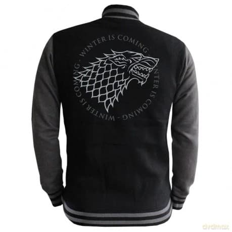 GAME OF THRONES Jacket Stark man black/dark grey (Gra o Tron)