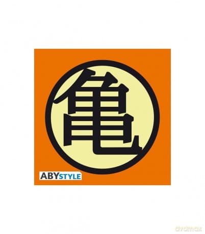 DRAGON BALL T-shirt Kame Symbol man SS orange premium L