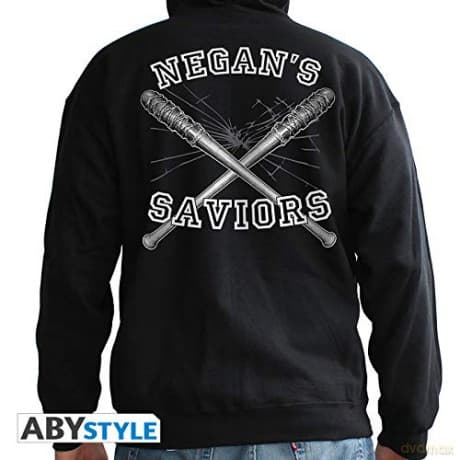 THE WALKING DEAD Hoodie Negan's Savior man black