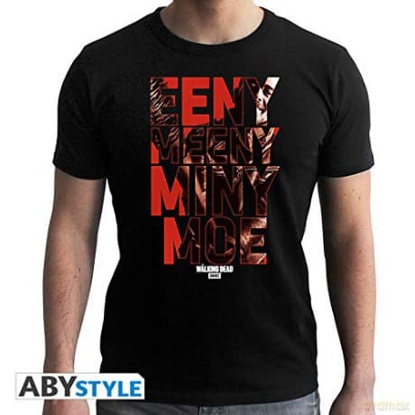 THE WALKING DEAD T-shirt Eeny Meeny man SS black basic M