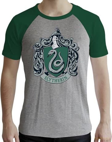 HARRY POTTER Slytherin premium T-shirt męski XL