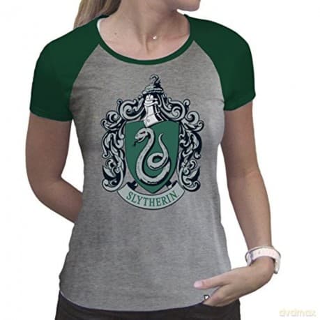 HARRY POTTER Slytherin premium T-shirt  damski M