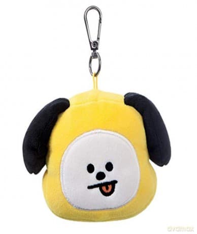 BT21 CHIMMY Head Brelok 4In 10 cm