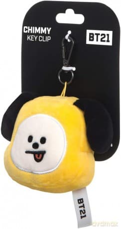 BT21 CHIMMY Head Brelok 4In 10 cm