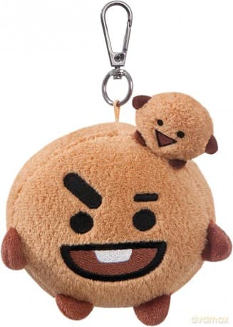 BT21 SHOOKY Head Brelok 3In 7.6 cm
