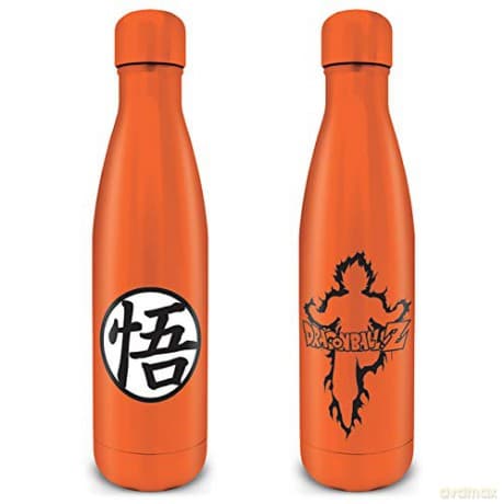 Dragon Ball Z: Dragon Ball Z (Goku Kanji) Metalowa butelka