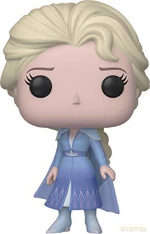 DISNEY POP Vinyl 581 Frozen 2 Elsa Travel
