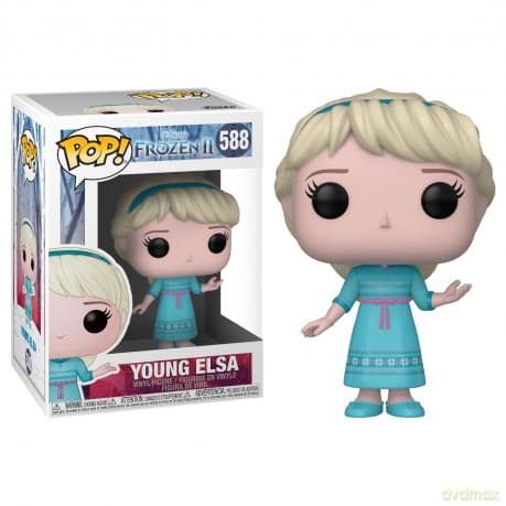 DISNEY POP Vinyl 588: Frozen 2 Elsa Young