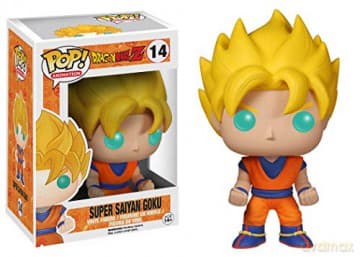 DRAGON BALL Z Bobble Head POP 14 Goku