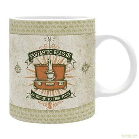 FANTASTIC BEASTS Kubek 320 ml Obliviate subli with box