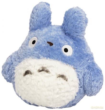 GHIBLI Plush Medium Blue Totoro 20 cm