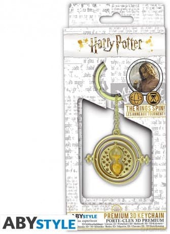 HARRY POTTER Zmieniacz Czasu Brelok 3D
