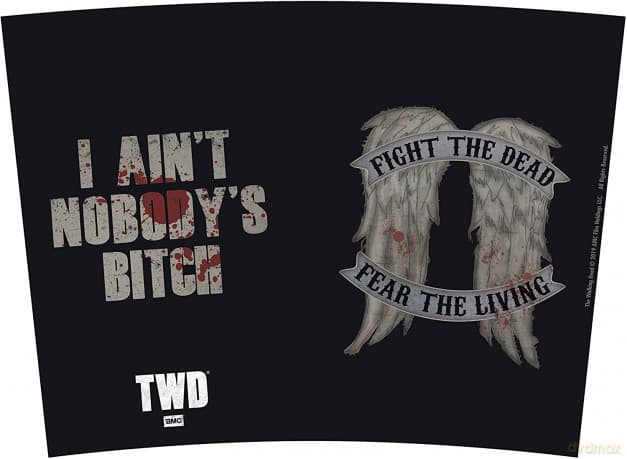 THE WALKING DEAD Kubek podróżny Daryl Wings	