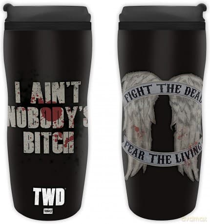 THE WALKING DEAD Kubek podróżny Daryl Wings	