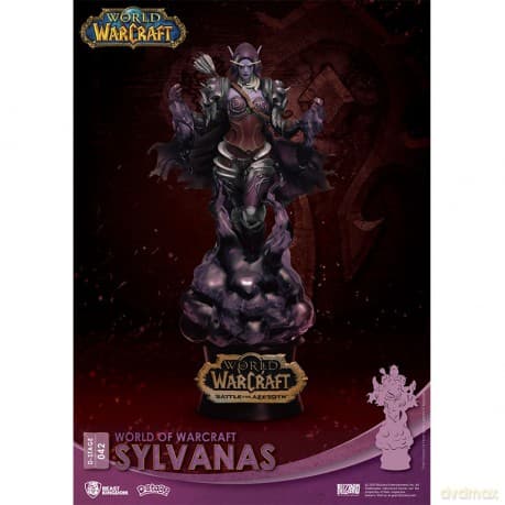 WORLD OF WARCRAFT D-Stage 042 Figurine Sylvanas 16 cm