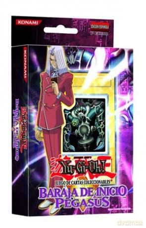 YU-GI-OH! JCC Baraja De Inicio Pegasus