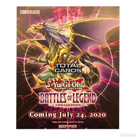 YU-GI-OH! JCC Booster Bat. of Legend: Armaggedon4 (23/07)