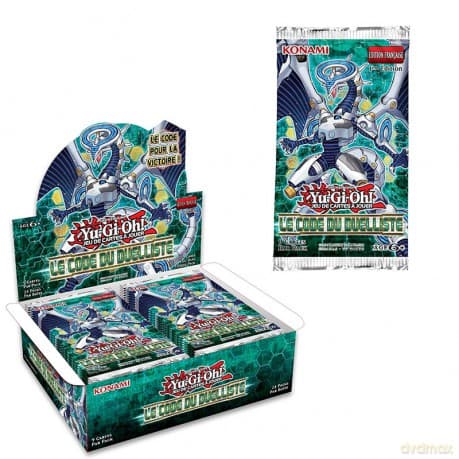 YU-GI-OH! JCC Booster Code of the Duelist4 (03/08)