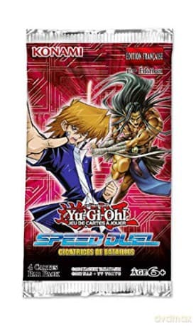 YU-GI-OH! JCC Booster Speed Scars of Battle6 BLISTER(01/08)