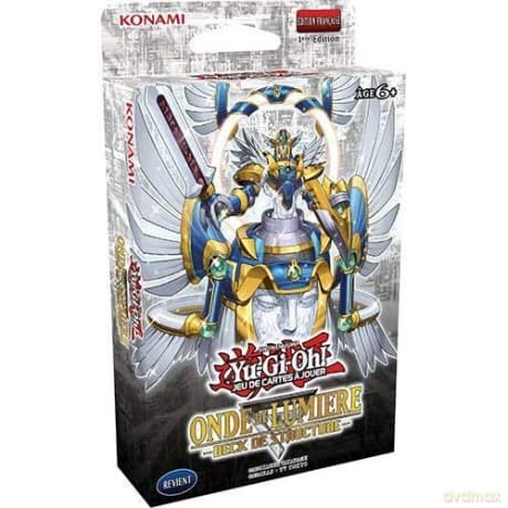 YU-GI-OH! JCC Deck de Structure Vague de Lumi?re BLISTER0 (18/01)