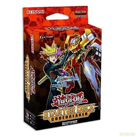 YU-GI-OH! JCC Starter Deck Codebreaker0 (12/07)